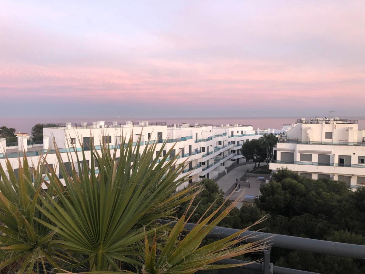 Atico Pinar De Garrucha Con Vistas Al Mar-Gran Terraza Apartment Bagian luar foto