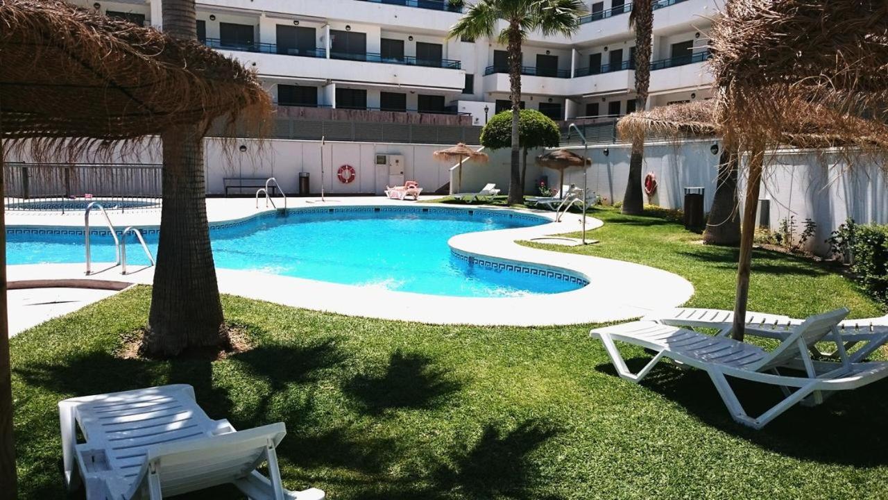 Atico Pinar De Garrucha Con Vistas Al Mar-Gran Terraza Apartment Bagian luar foto