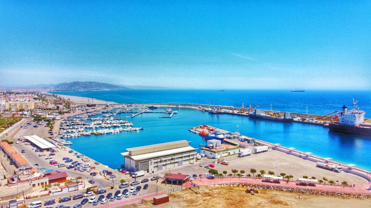 Atico Pinar De Garrucha Con Vistas Al Mar-Gran Terraza Apartment Bagian luar foto