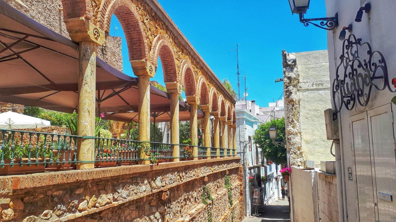 Atico Pinar De Garrucha Con Vistas Al Mar-Gran Terraza Apartment Bagian luar foto