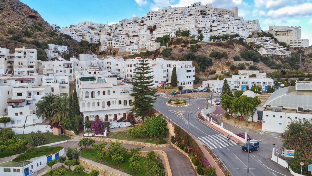 Atico Pinar De Garrucha Con Vistas Al Mar-Gran Terraza Apartment Bagian luar foto