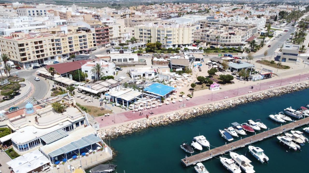 Atico Pinar De Garrucha Con Vistas Al Mar-Gran Terraza Apartment Bagian luar foto