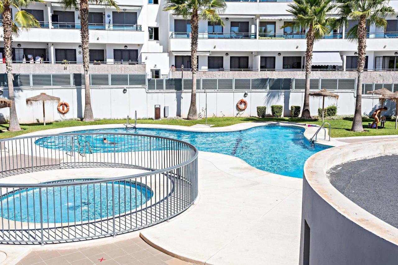 Atico Pinar De Garrucha Con Vistas Al Mar-Gran Terraza Apartment Bagian luar foto